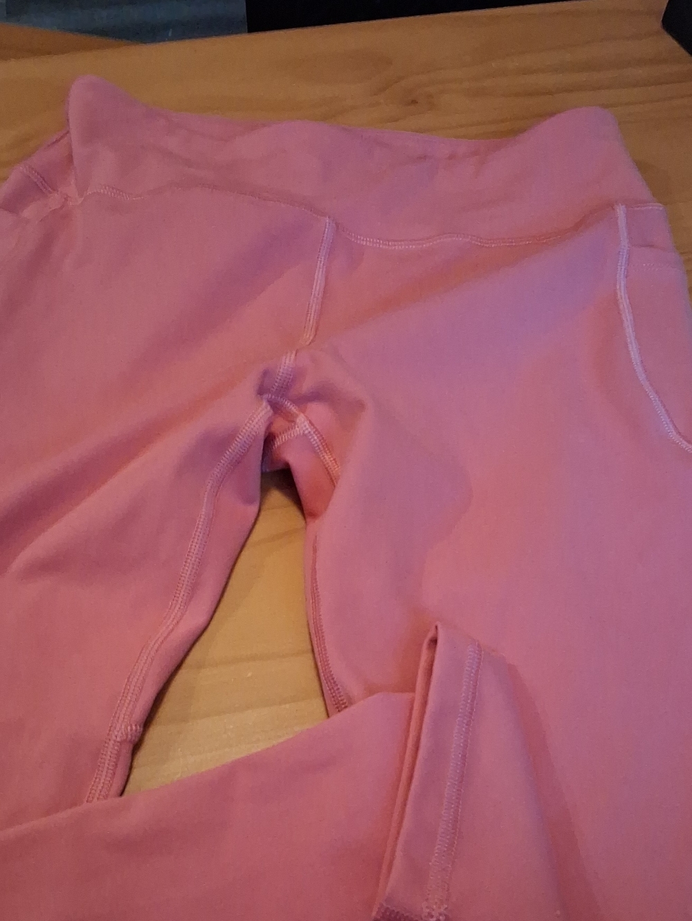 Girls' Pink Active Leggings